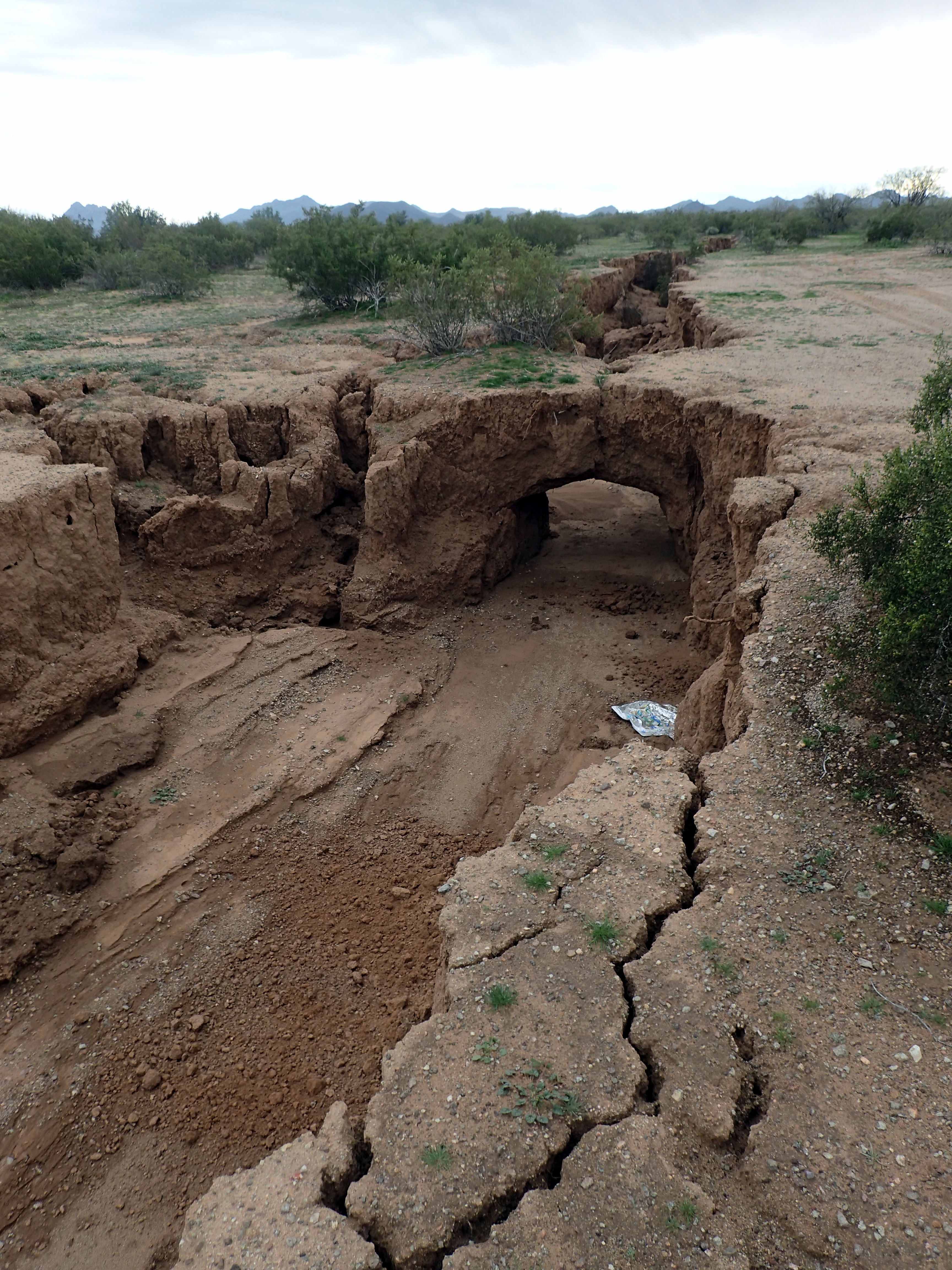 Pinal County fissure in Jan. 2019