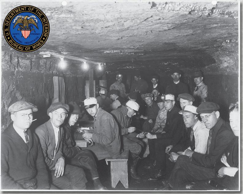 US Bureau of Mines historic photo