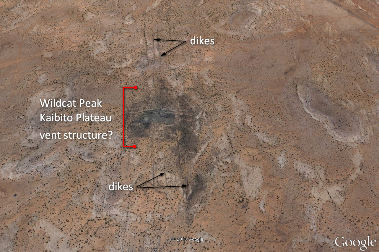 Wildcat Peak dike complex