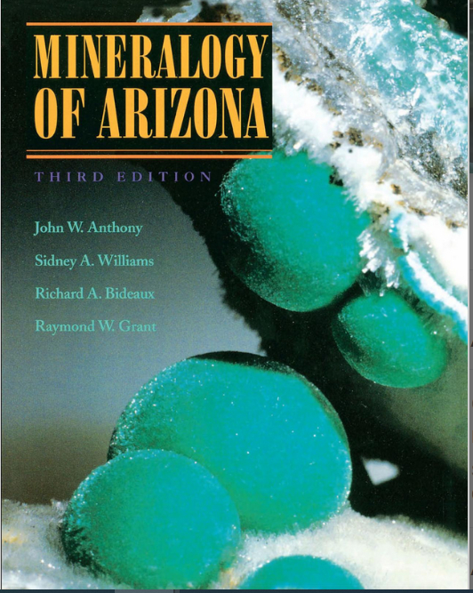 Mineralogy of Arizona