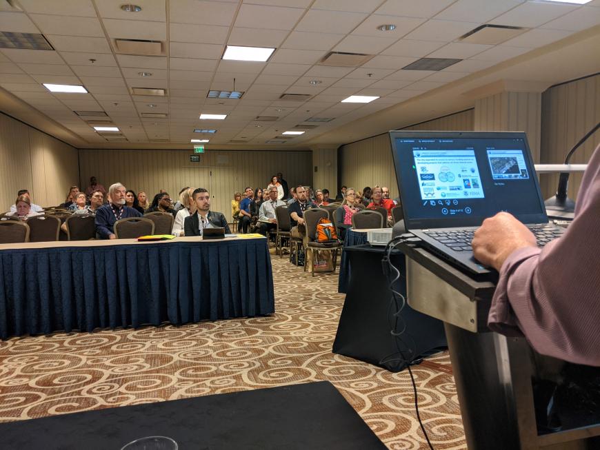Magic workshop on funding 