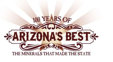 AZ best minerals - flandrau exhibit