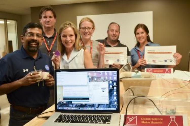 ASU's Citizen Science Library team