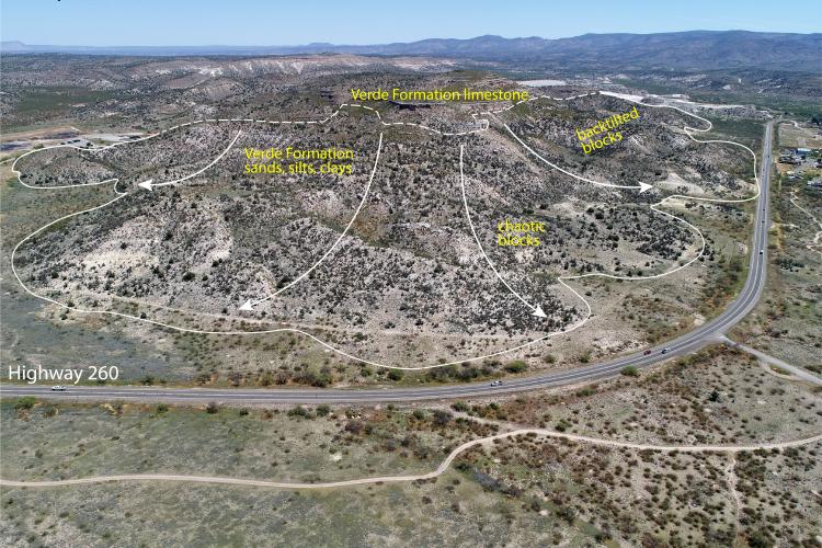 Camp Verde landslides